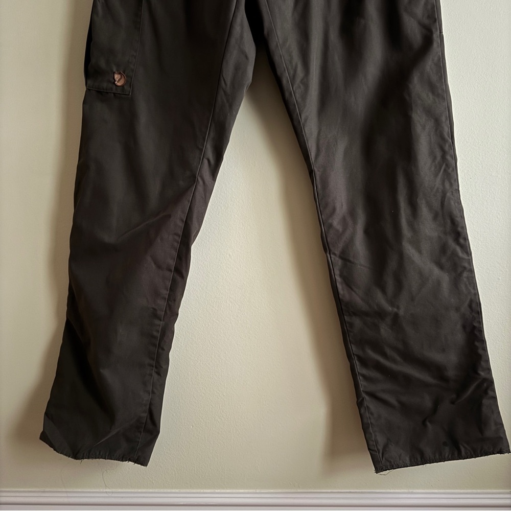 Fjallraven  Men’s Ovik Lined Winter Trouser Olive Sz 36 - Picture 4 of 7